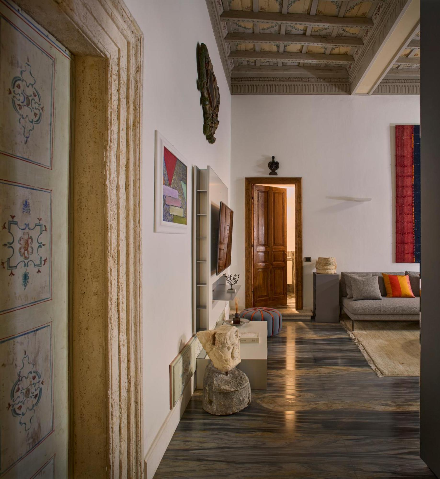 Palazzo Delle Pietre - Luxury Apartments Roma Eksteriør bilde