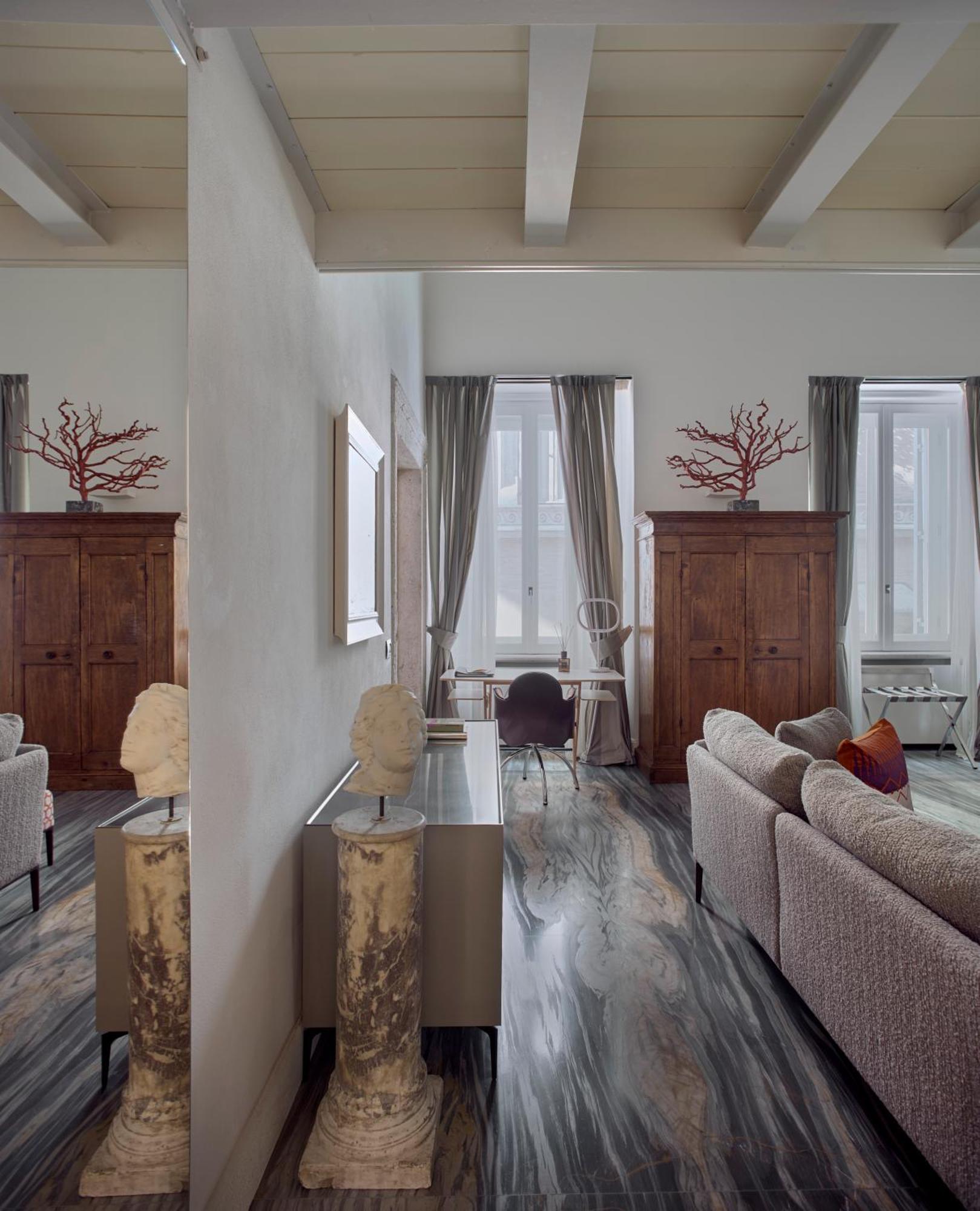 Palazzo Delle Pietre - Luxury Apartments Roma Eksteriør bilde