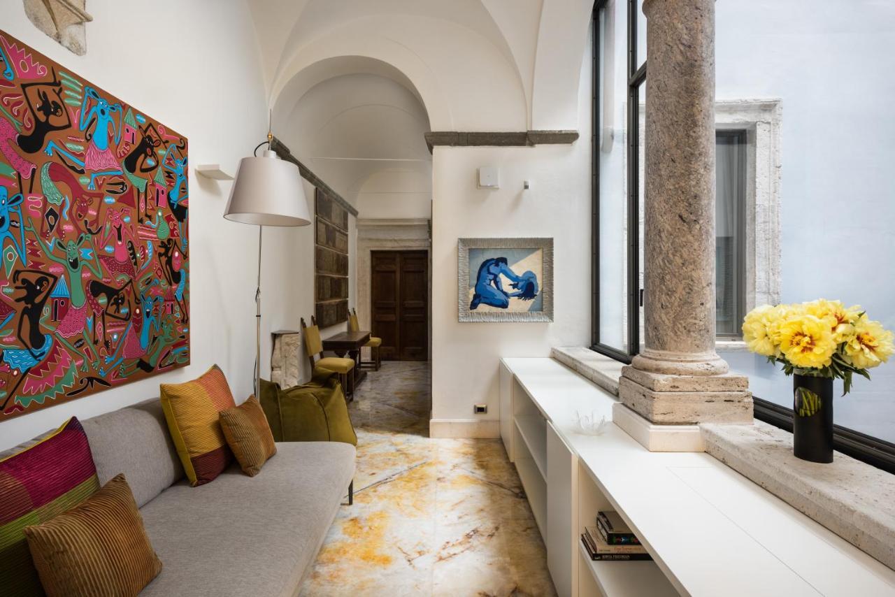 Palazzo Delle Pietre - Luxury Apartments Roma Eksteriør bilde